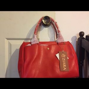 Red Ziara Handbag!